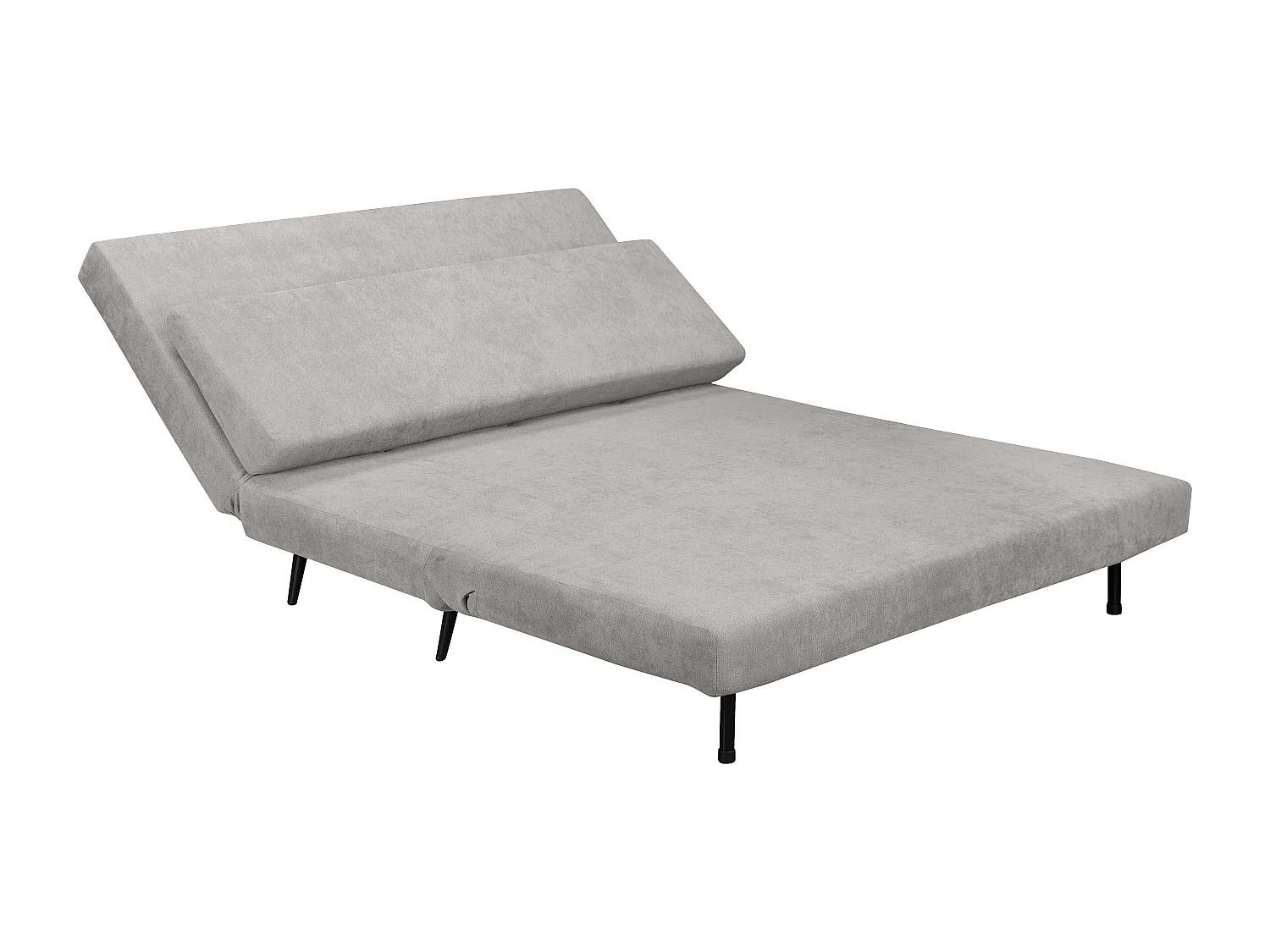 Mallory | Lit de jour 140 cm en Gris