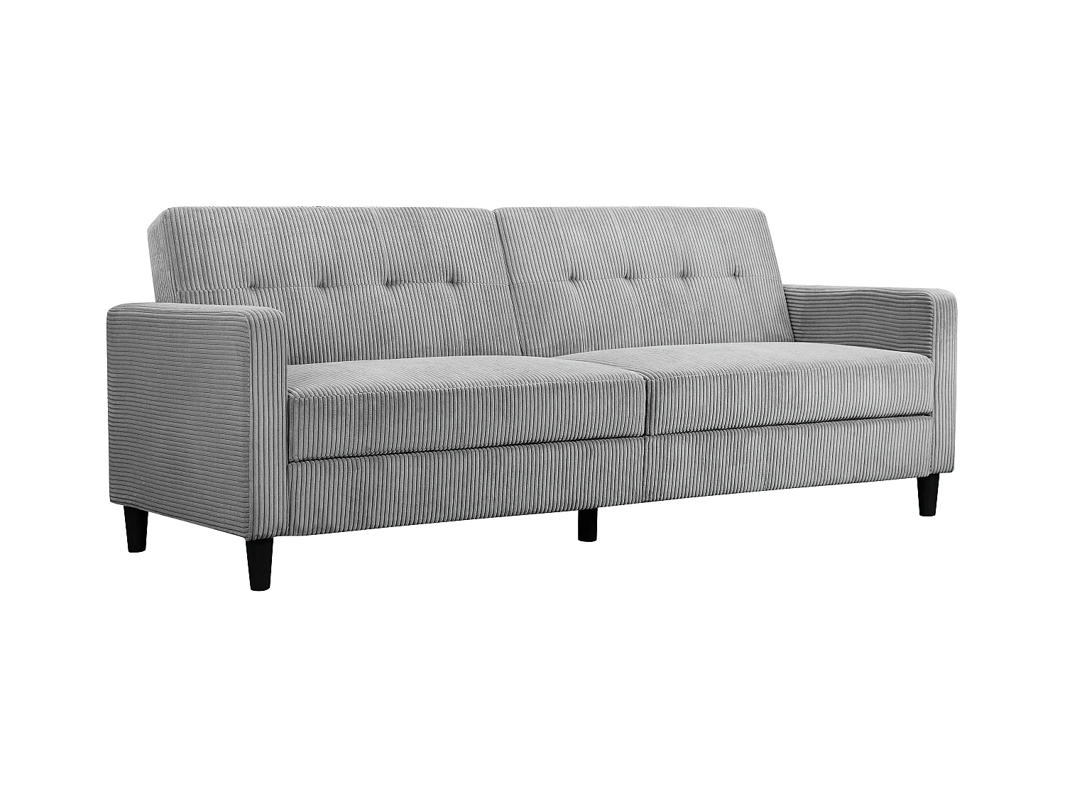 Hartford II | Divano 3 posti in grigio