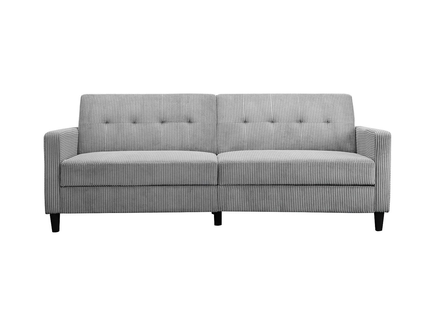 Hartford II | Divano 3 posti in grigio