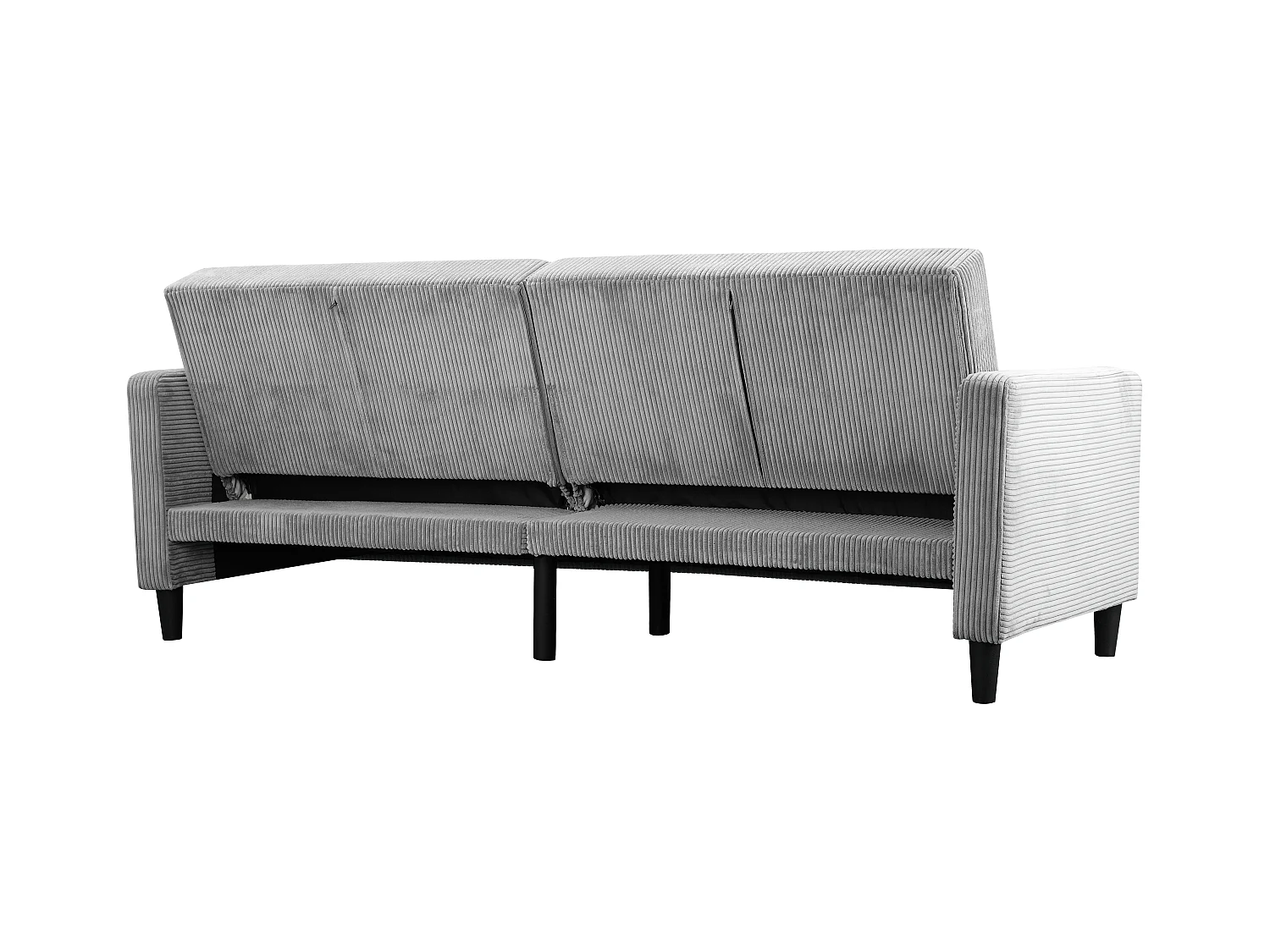 Hartford II | Divano 3 posti in grigio