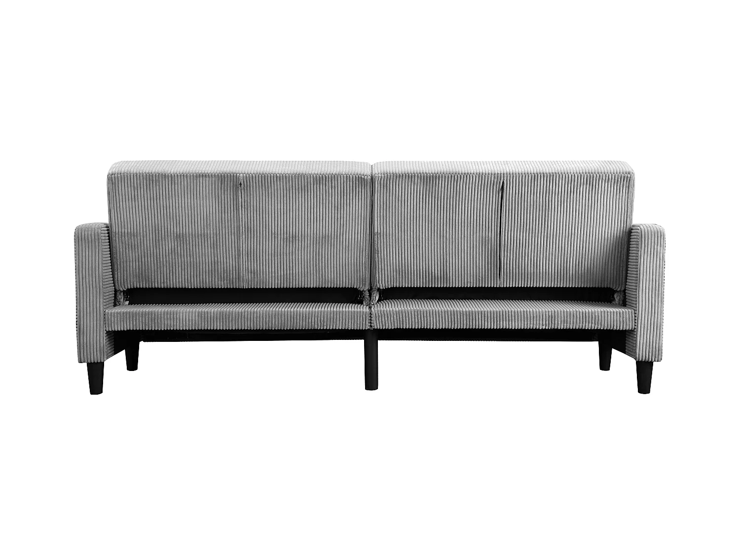 Hartford II | Divano 3 posti in grigio