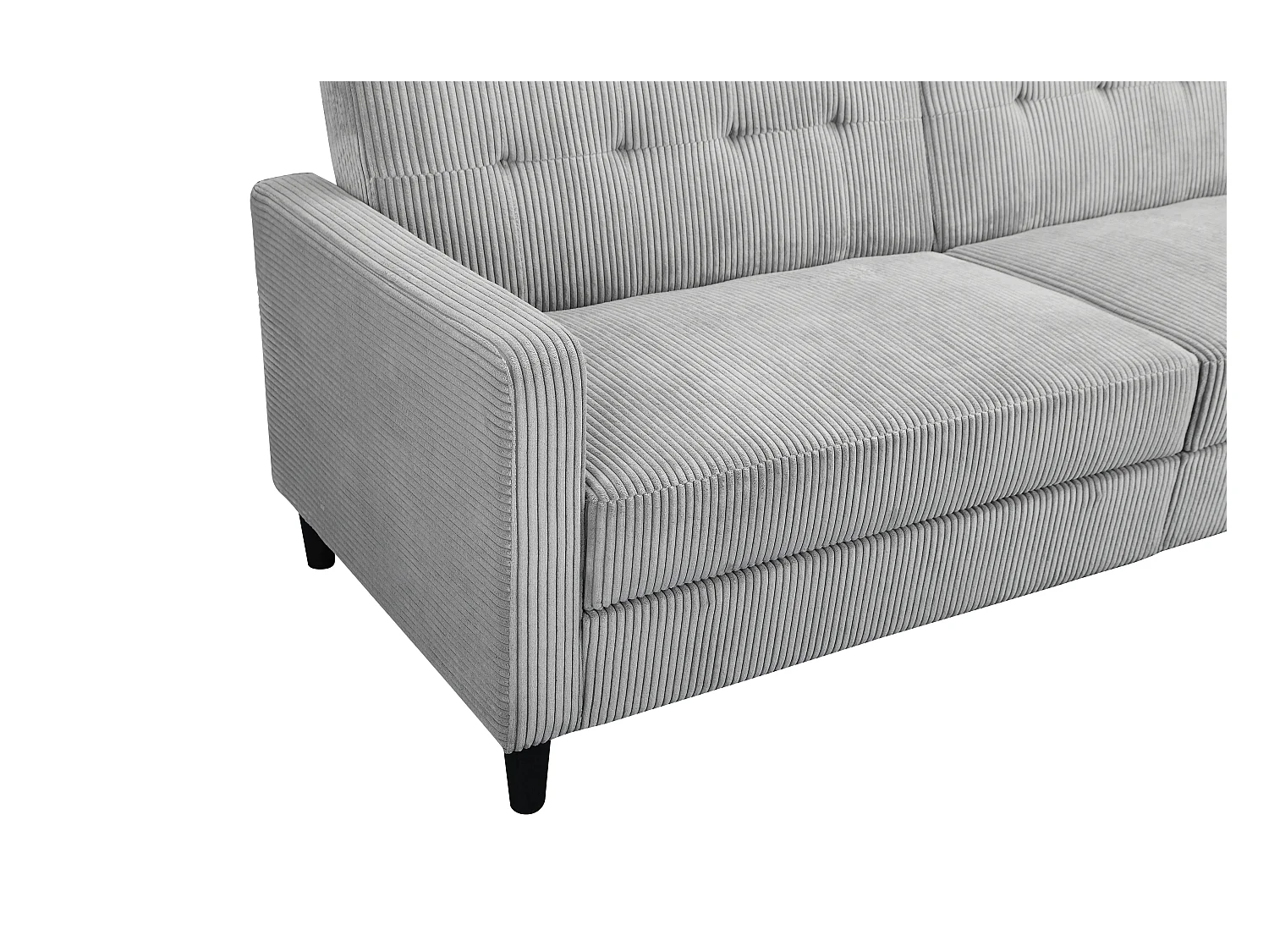 Hartford II | Divano 3 posti in grigio