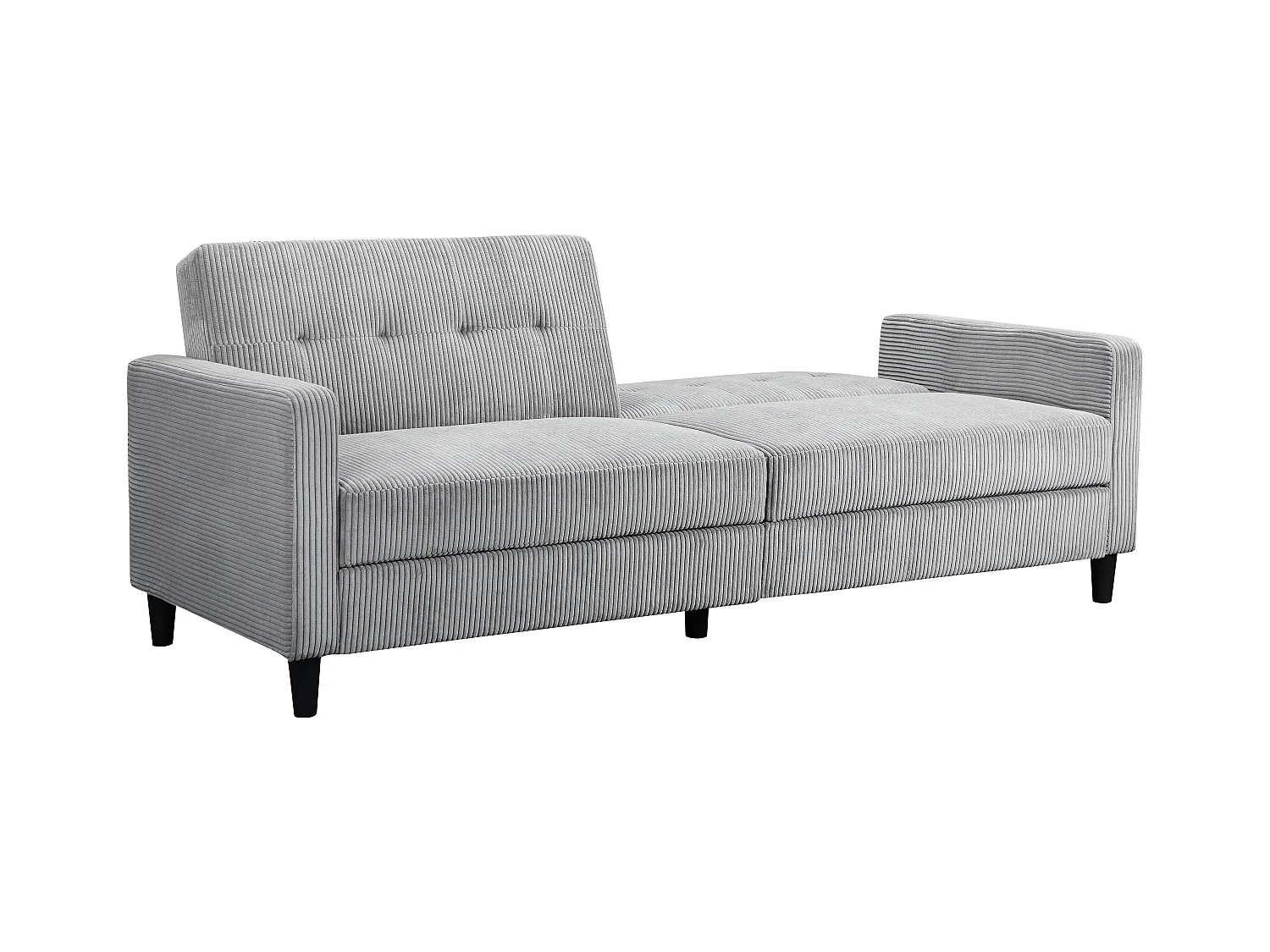 Hartford II | Divano 3 posti in grigio