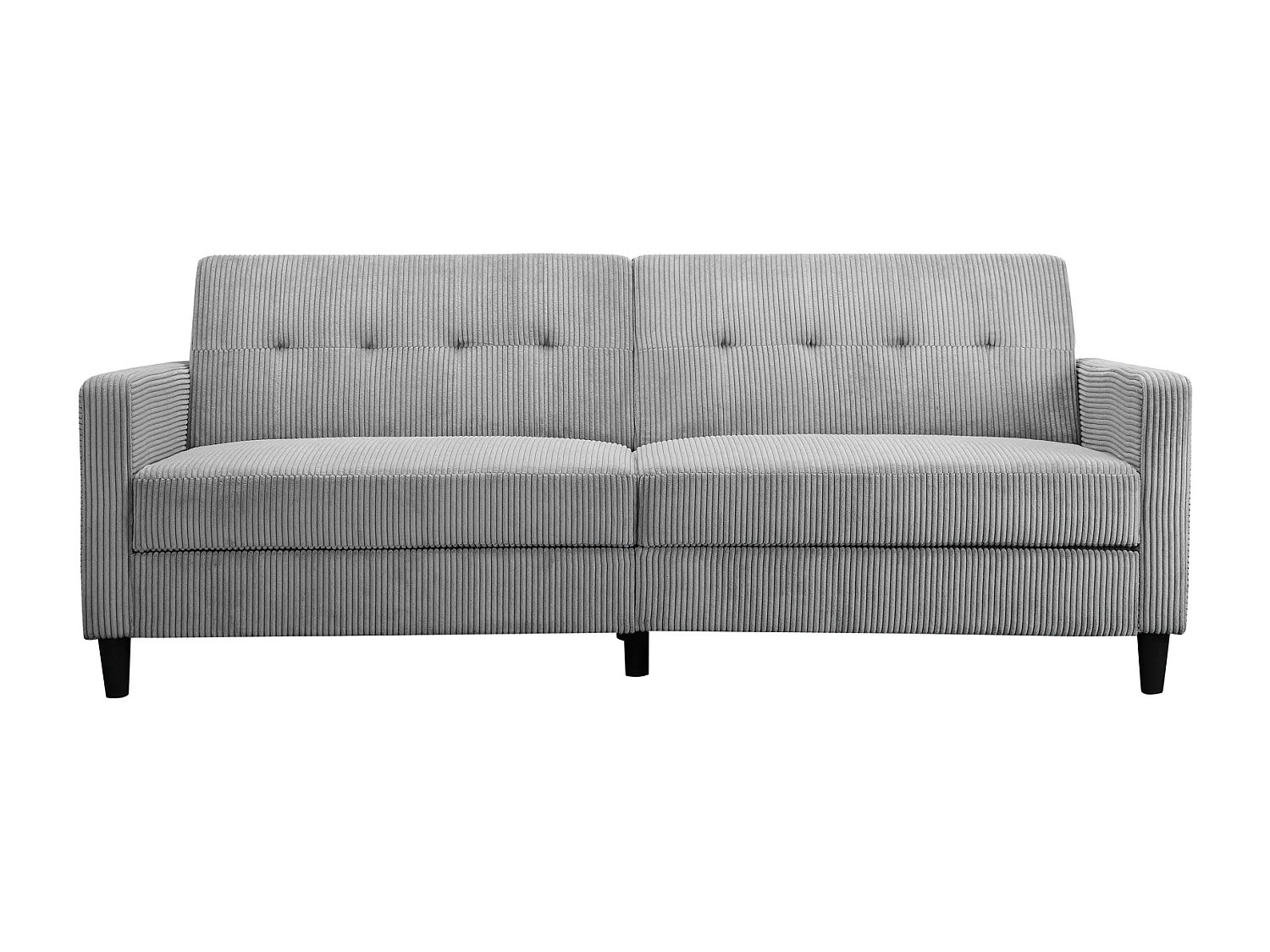 Hartford II | Sofabed 3 places en gris