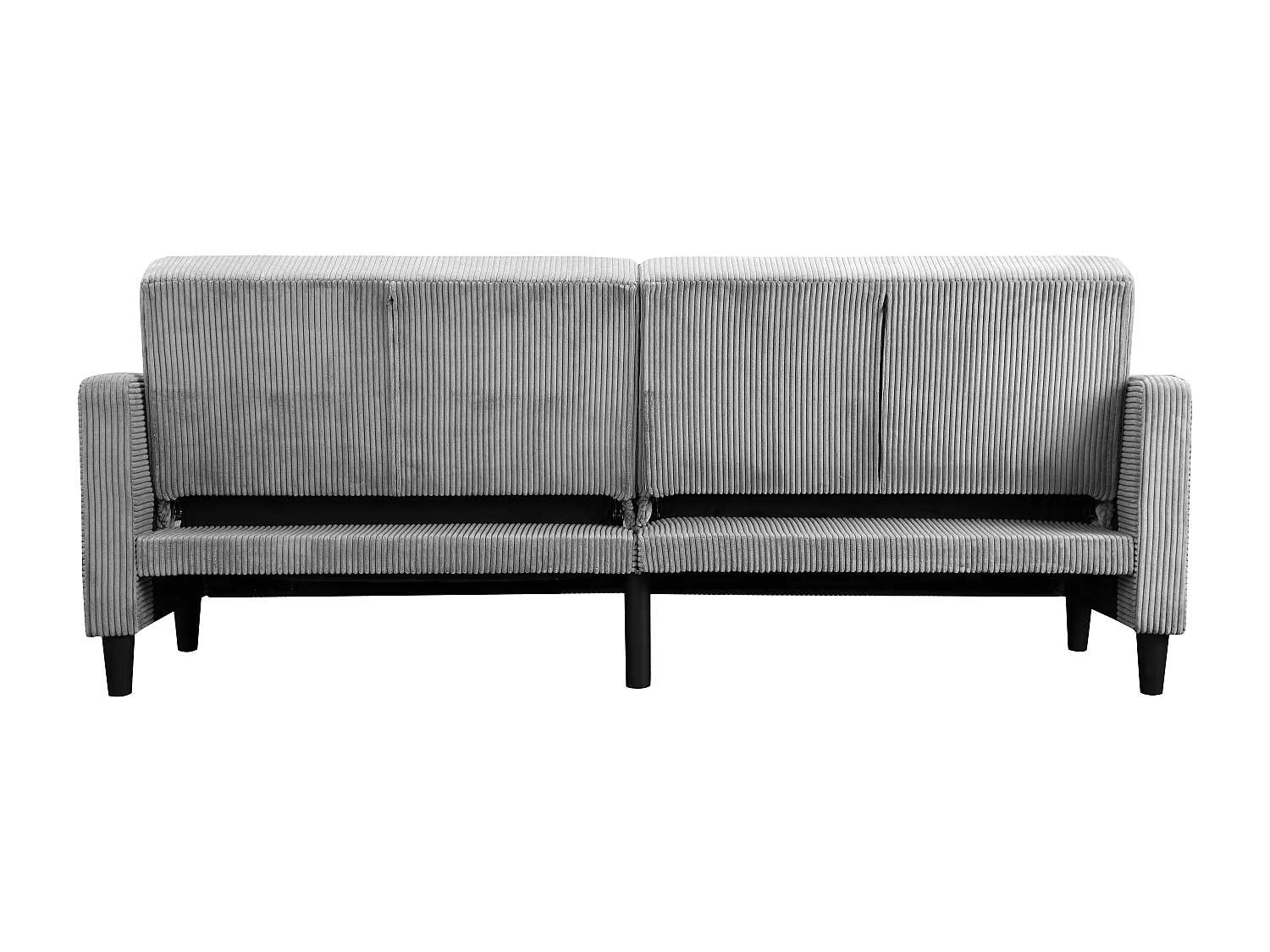 Hartford II | Sofabed 3 places en gris