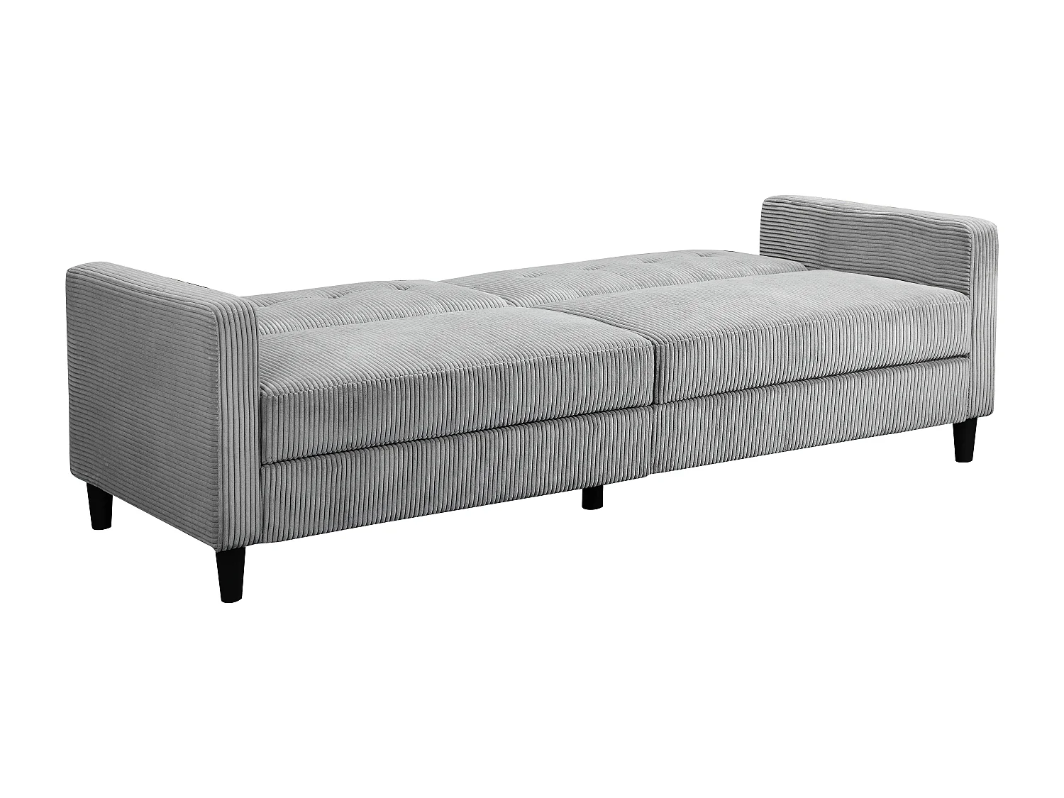 Hartford II | Sofabed 3 places en gris
