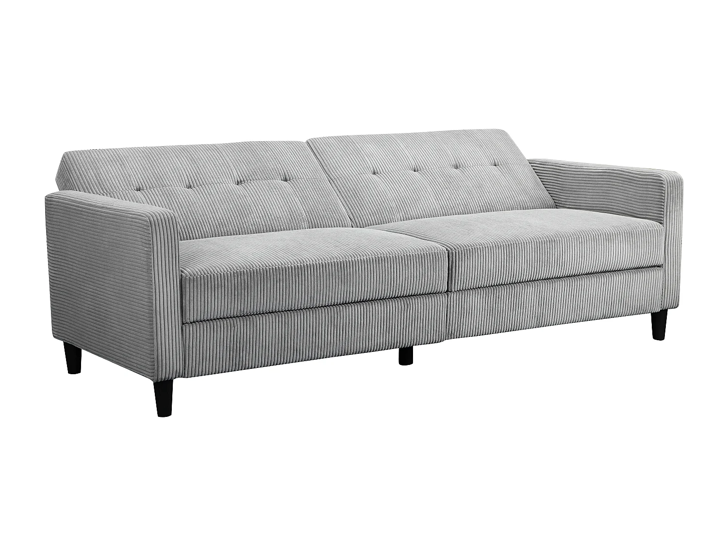 Hartford II | Sofabed 3 places en gris