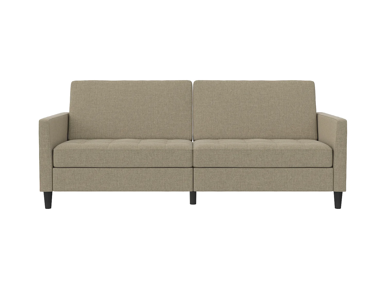 Presley | Canapé-lit 3 places en lin cappuchino