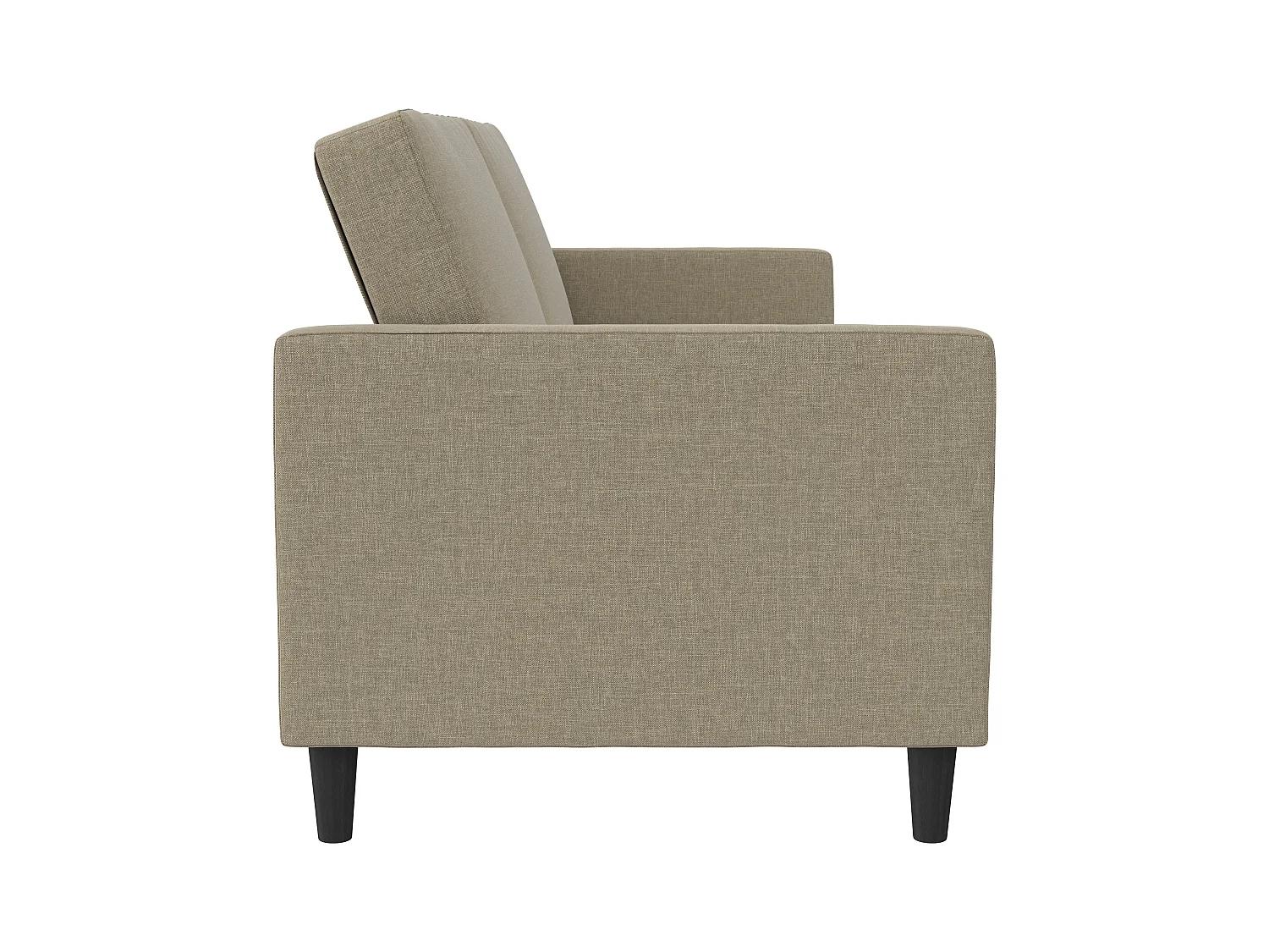 Presley | Canapé-lit 3 places en lin cappuchino