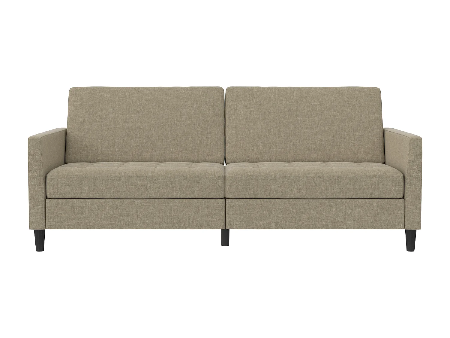 Presley | Canapé-lit 3 places en lin cappuchino