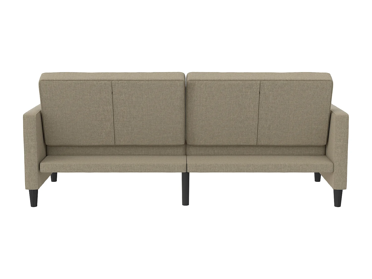 Presley | Canapé-lit 3 places en lin cappuchino