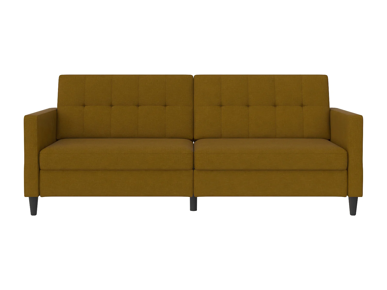 Hartford | Canapé convertible 3 places en lin curry