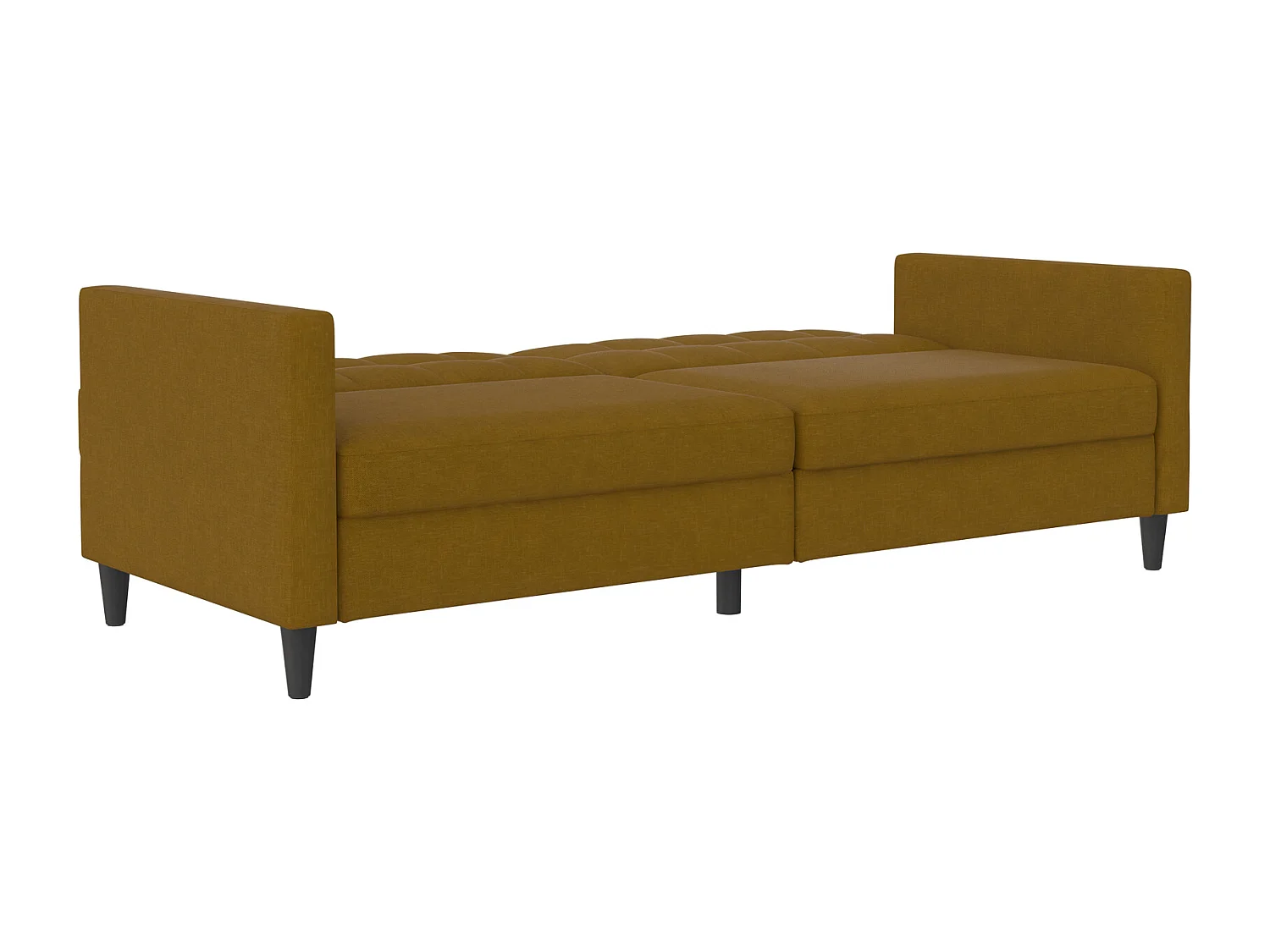 Hartford | Canapé convertible 3 places en lin curry