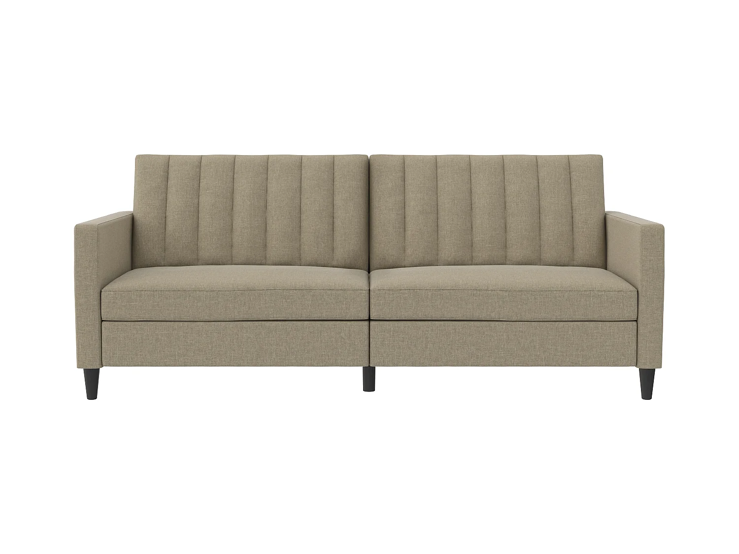 Celine | Canapé-lit 3 places en lin cappuchino