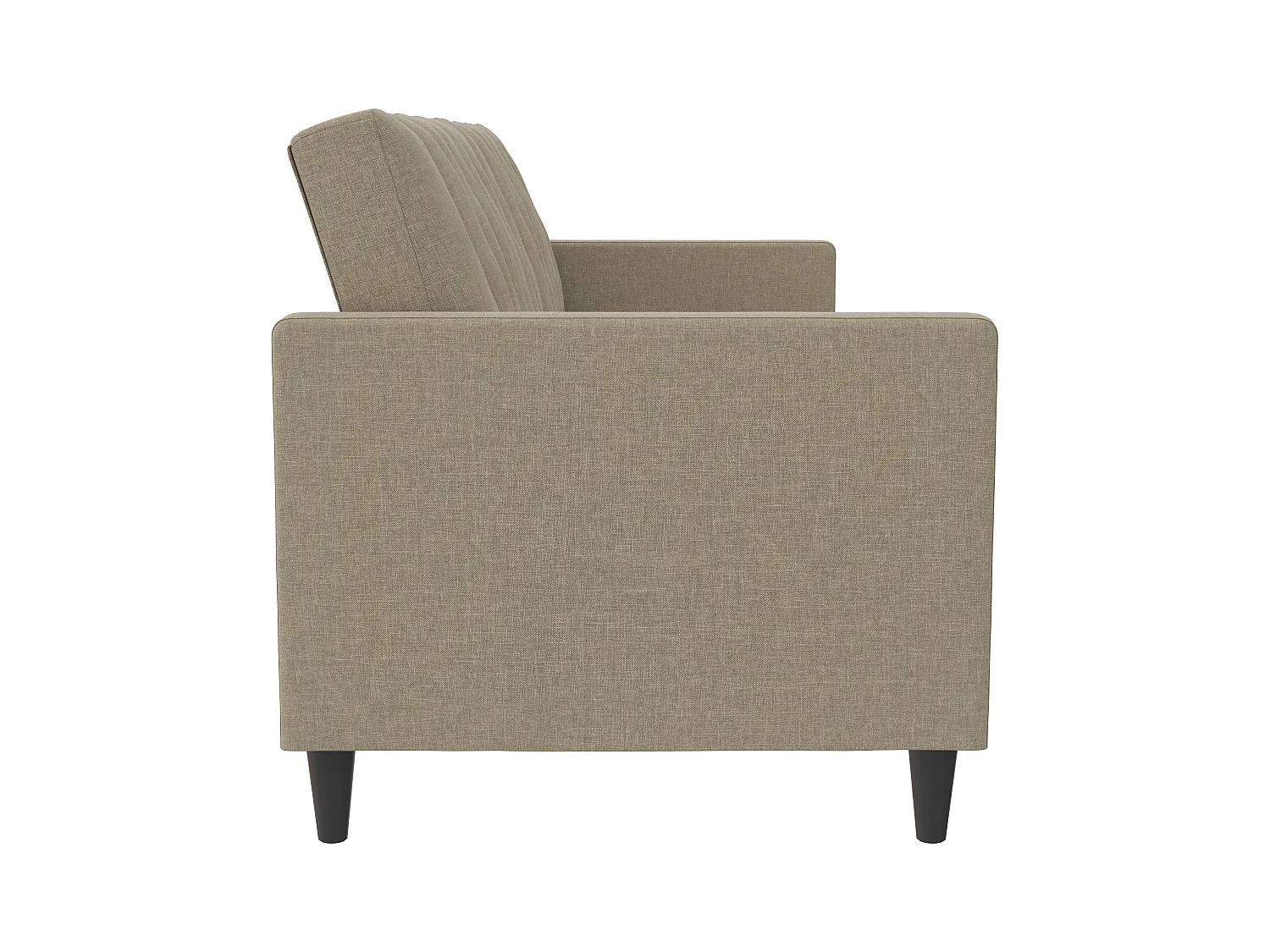 Celine | Canapé-lit 3 places en lin cappuchino