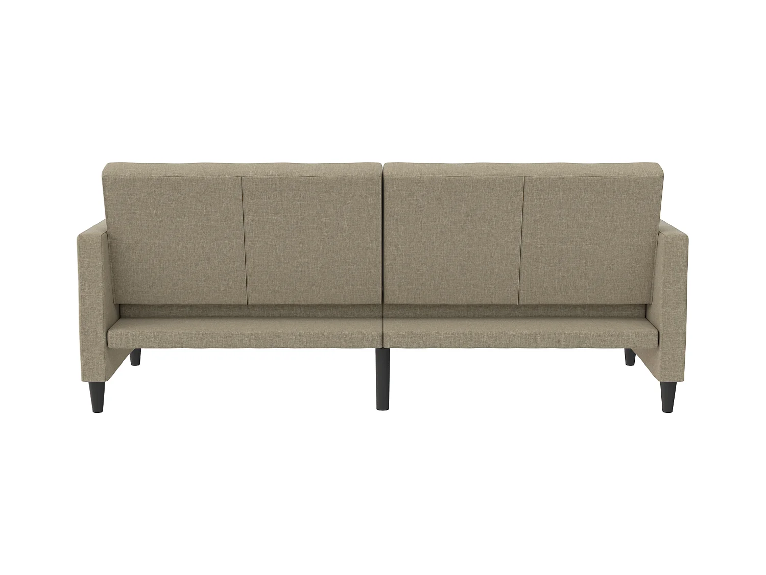 Celine | Canapé-lit 3 places en lin cappuchino