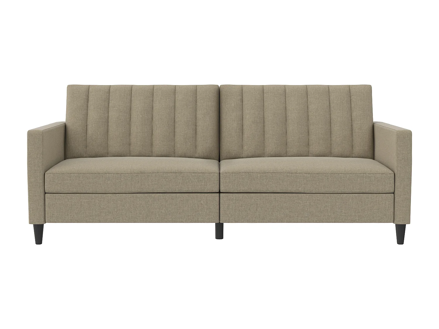 Celine | Canapé-lit 3 places en lin cappuchino