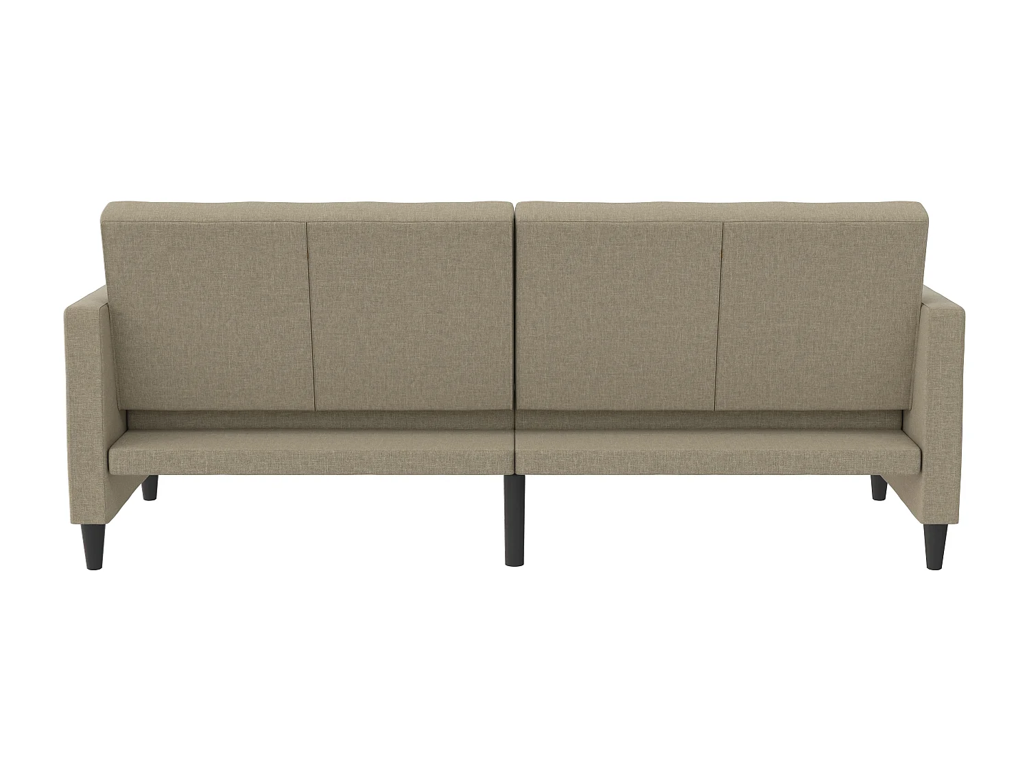 Celine | Canapé-lit 3 places en lin cappuchino