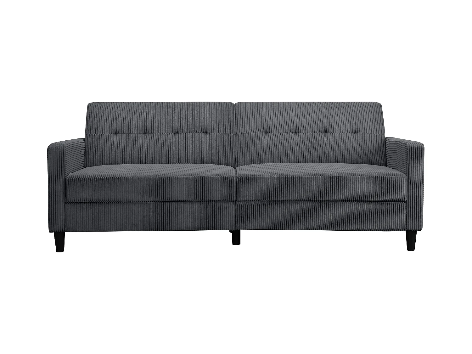 Hartford II | Slaapbank 3 zits in antraciet