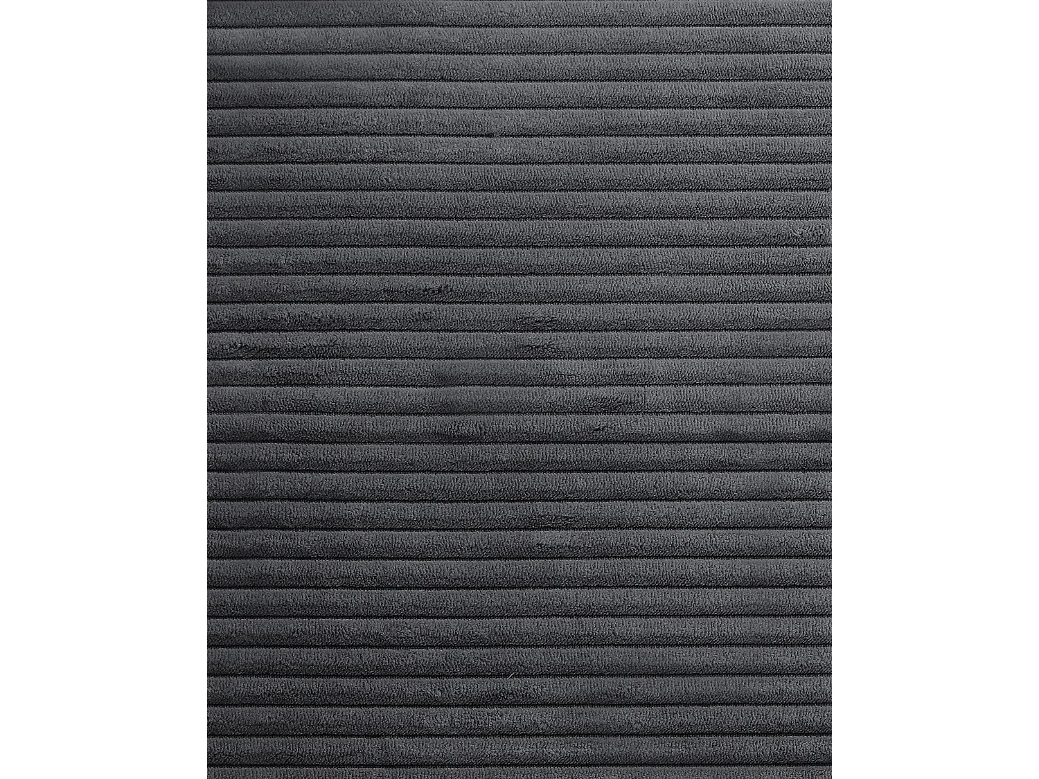 Hartford II | Sofabett 3 Sitzer in Anthrazit