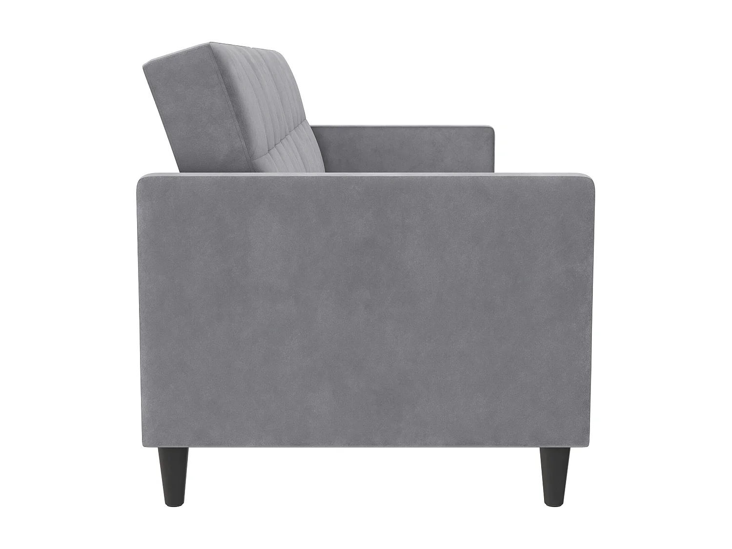 Hartford | Canapé convertible 3 places en velours gris