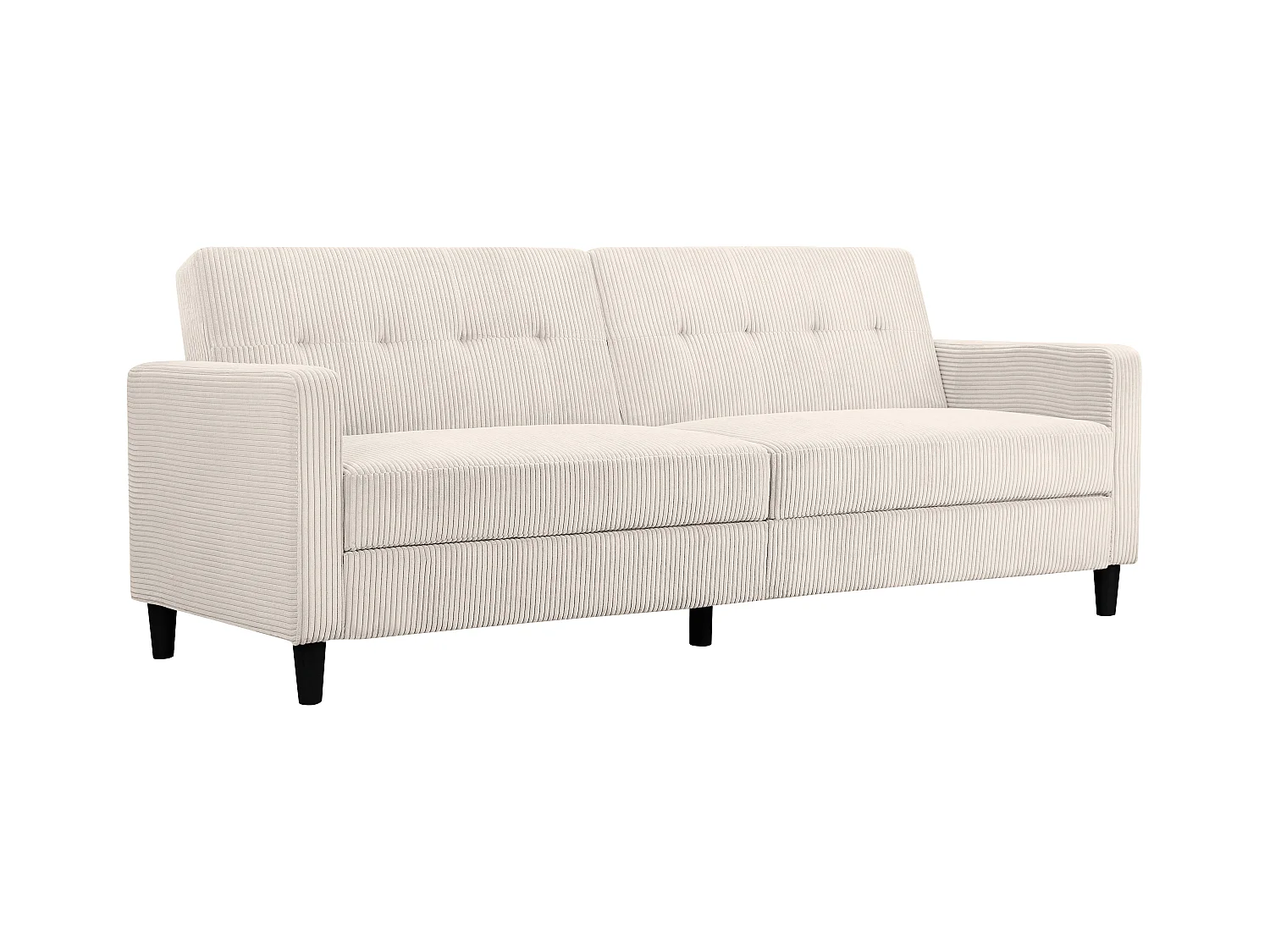 Hartford II | Canapé 3 places en crème