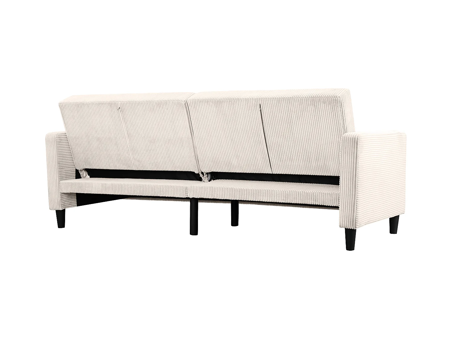 Hartford II | Canapé 3 places en crème