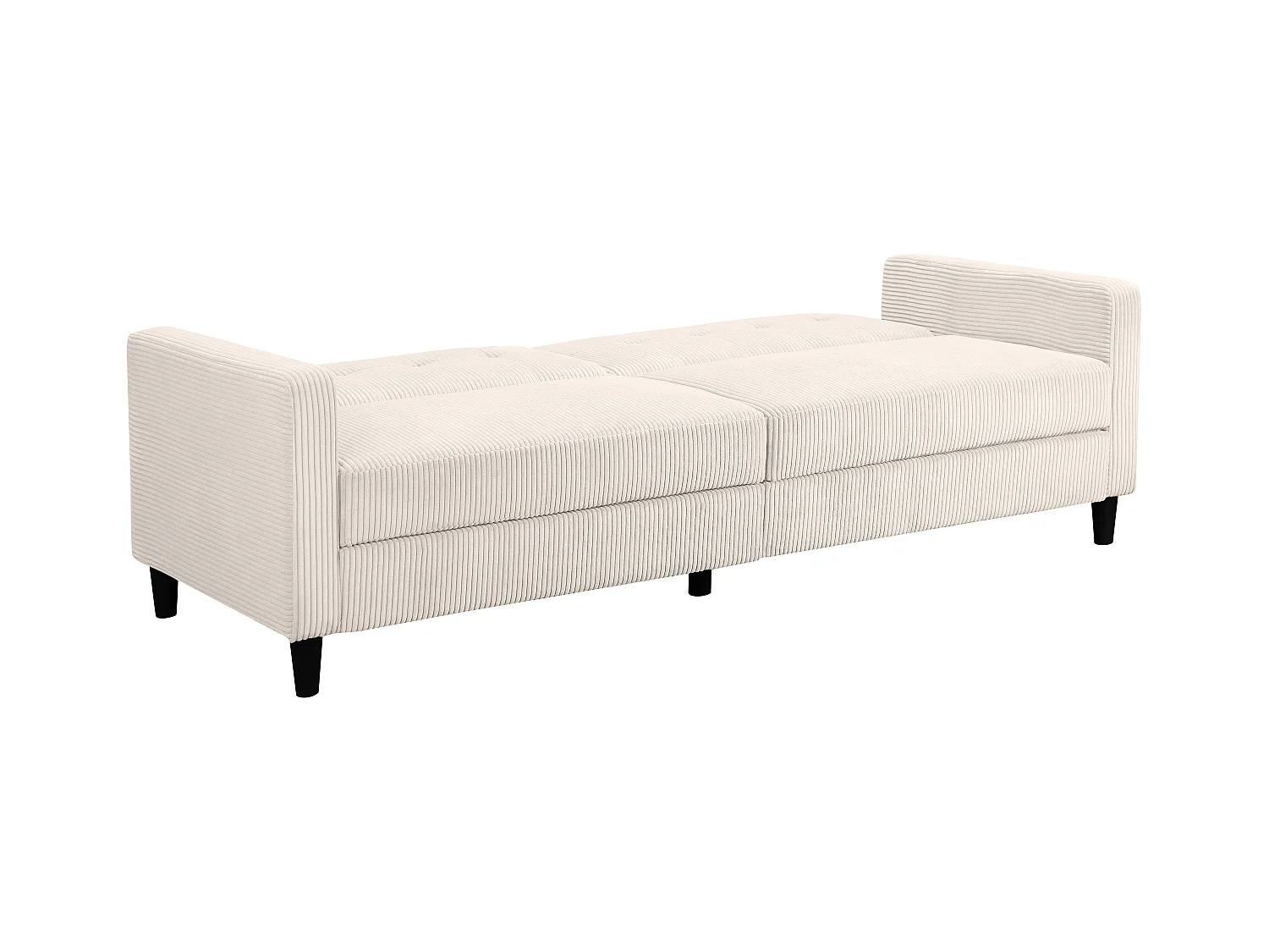 Hartford II | Canapé 3 places en crème