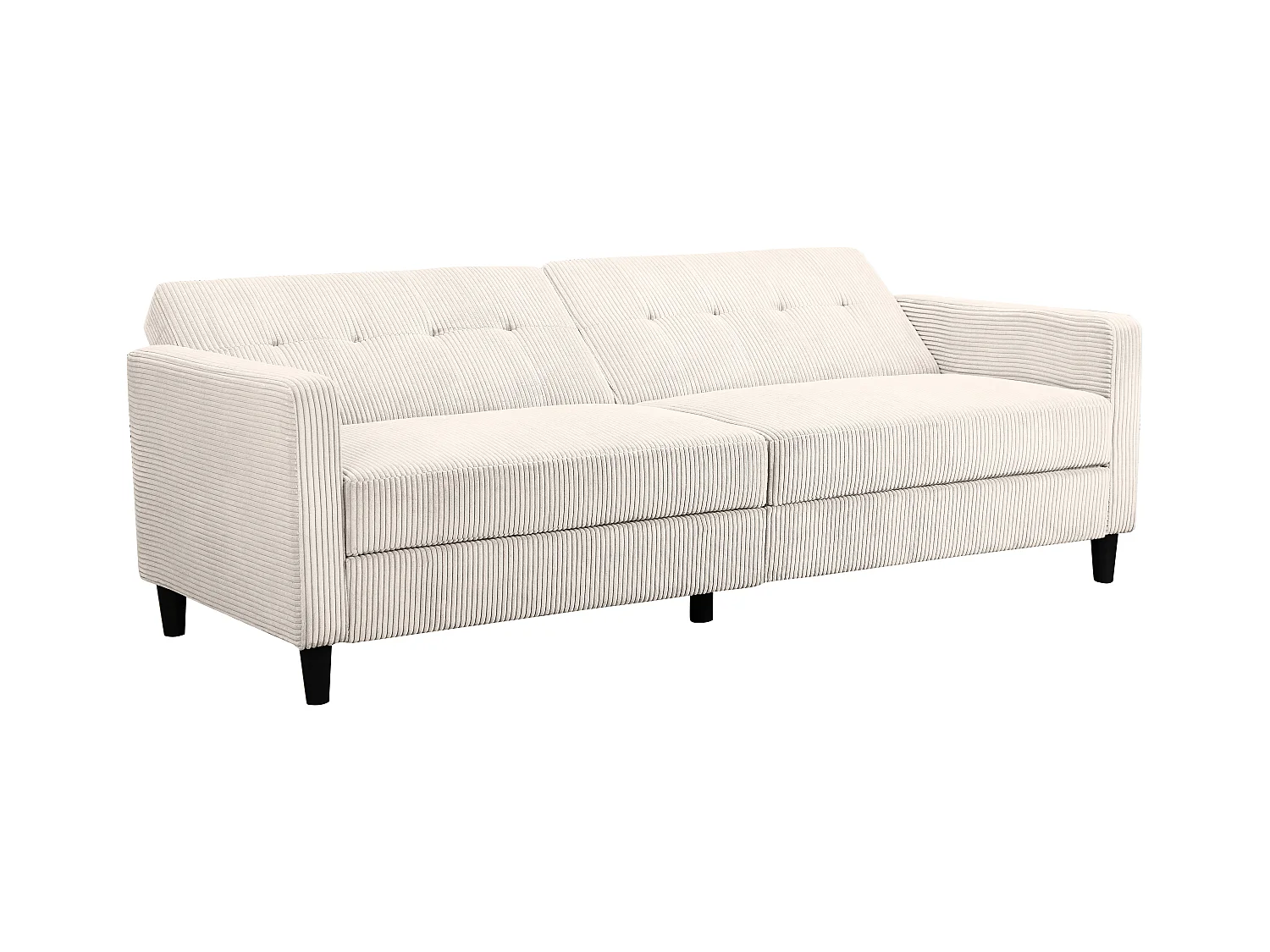 Hartford II | Canapé 3 places en crème