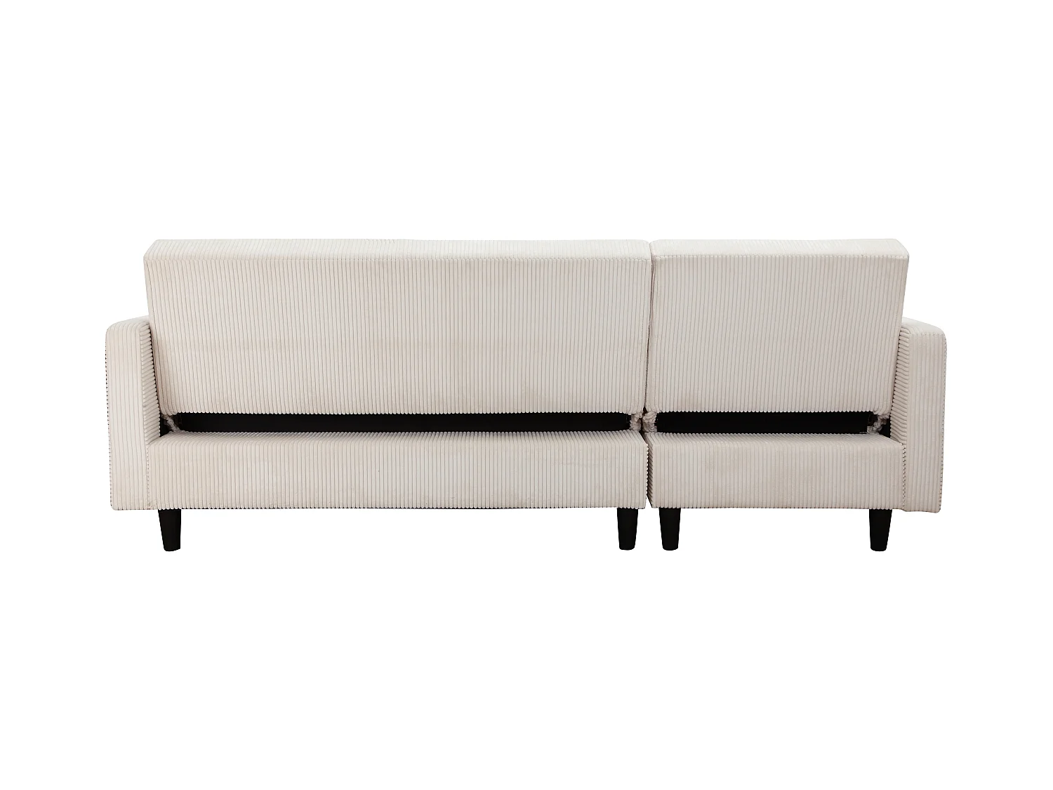 Hartford II | Slaapbank 3 zits in crème