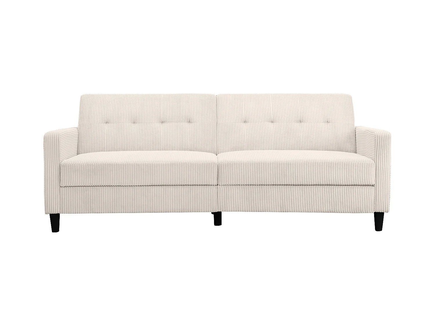 Hartford II | Slaapbank 3 zits in crème