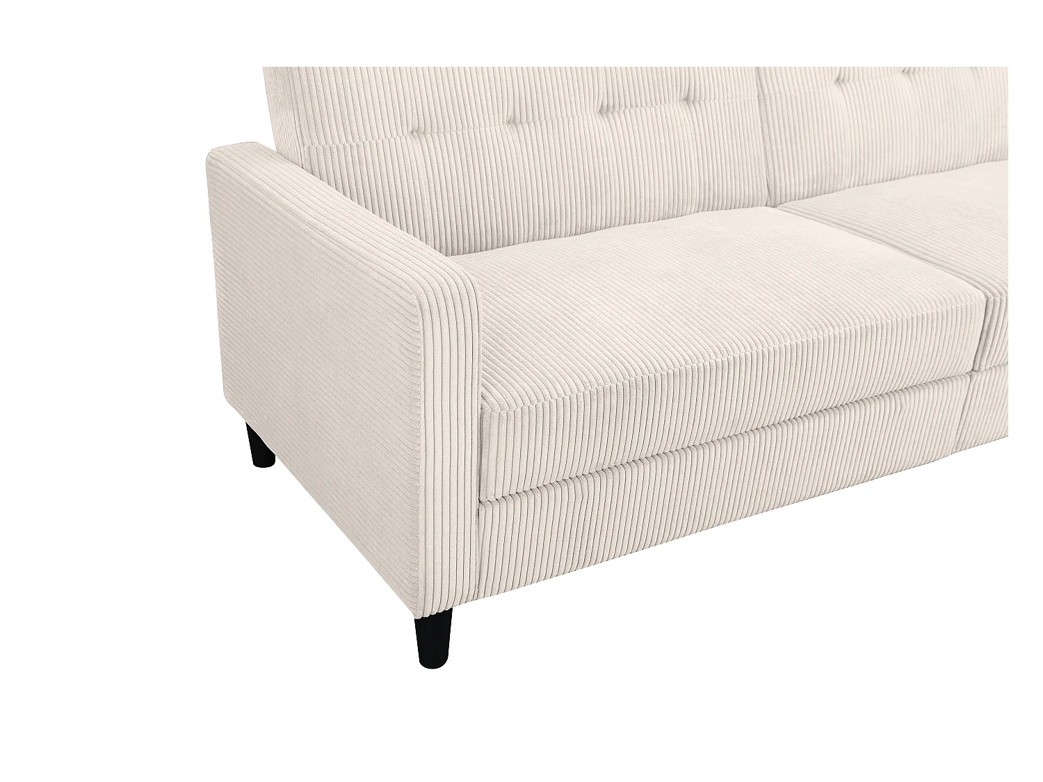 Hartford II | Slaapbank 3 zits in crème