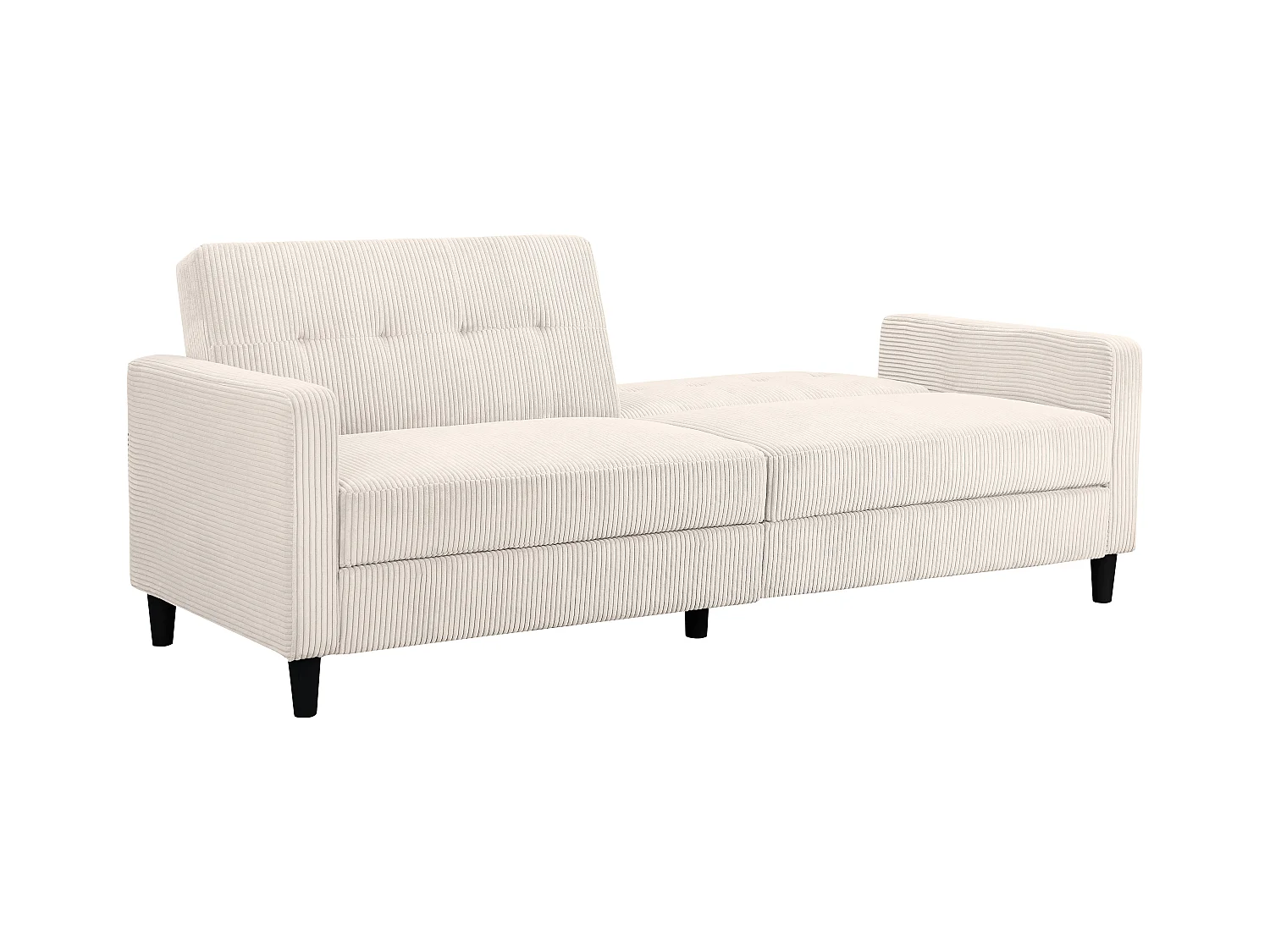 Hartford II | Slaapbank 3 zits in crème