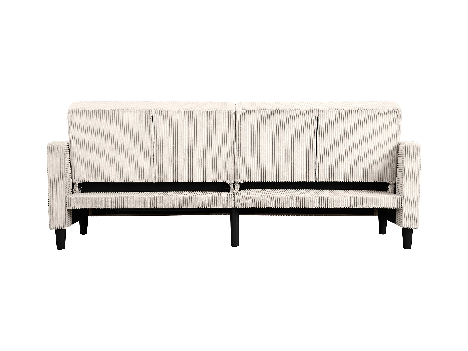 Hartford II | Slaapbank 3 zits in crème