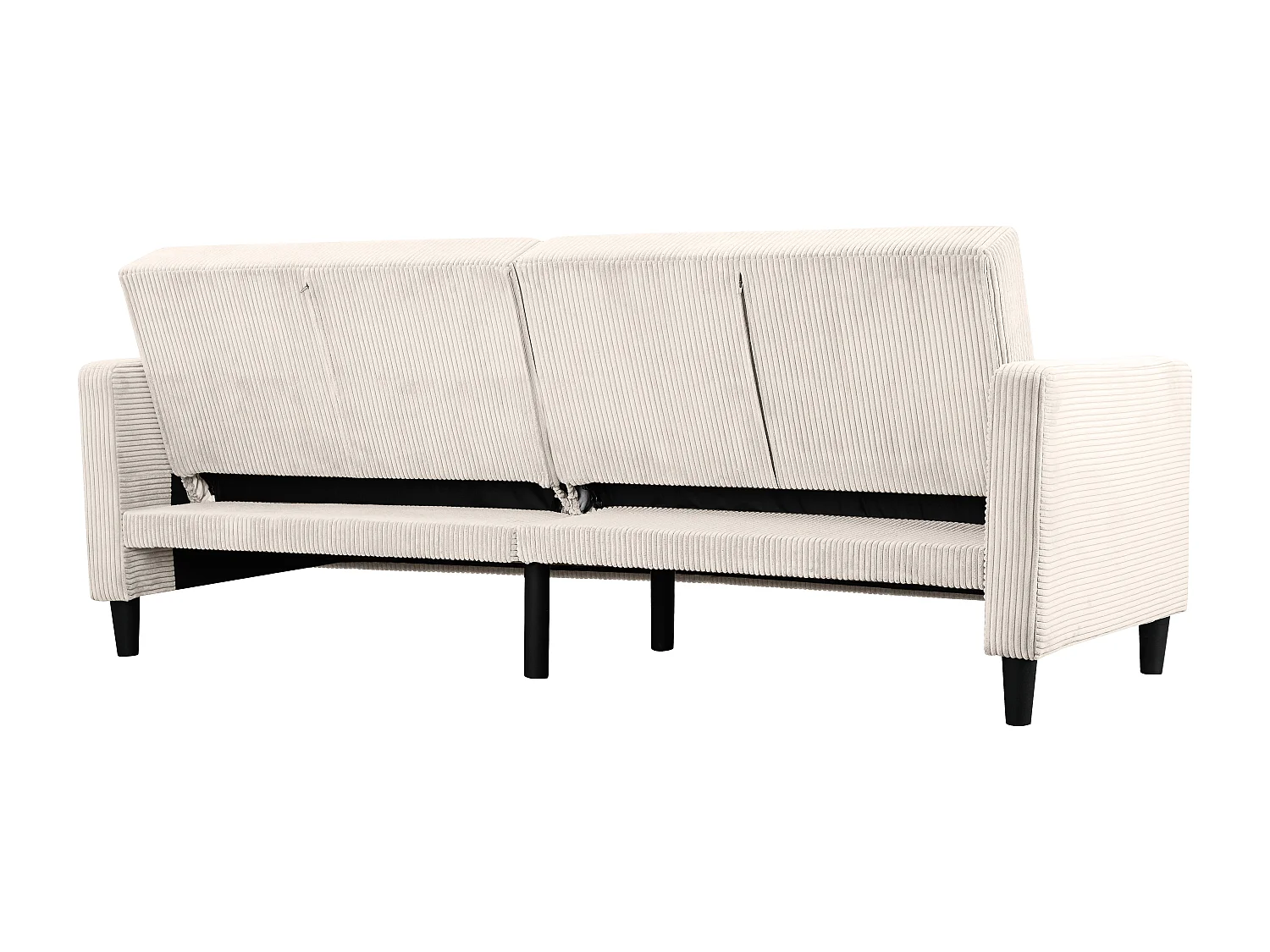 Hartford II | Canapé 3 places en crème