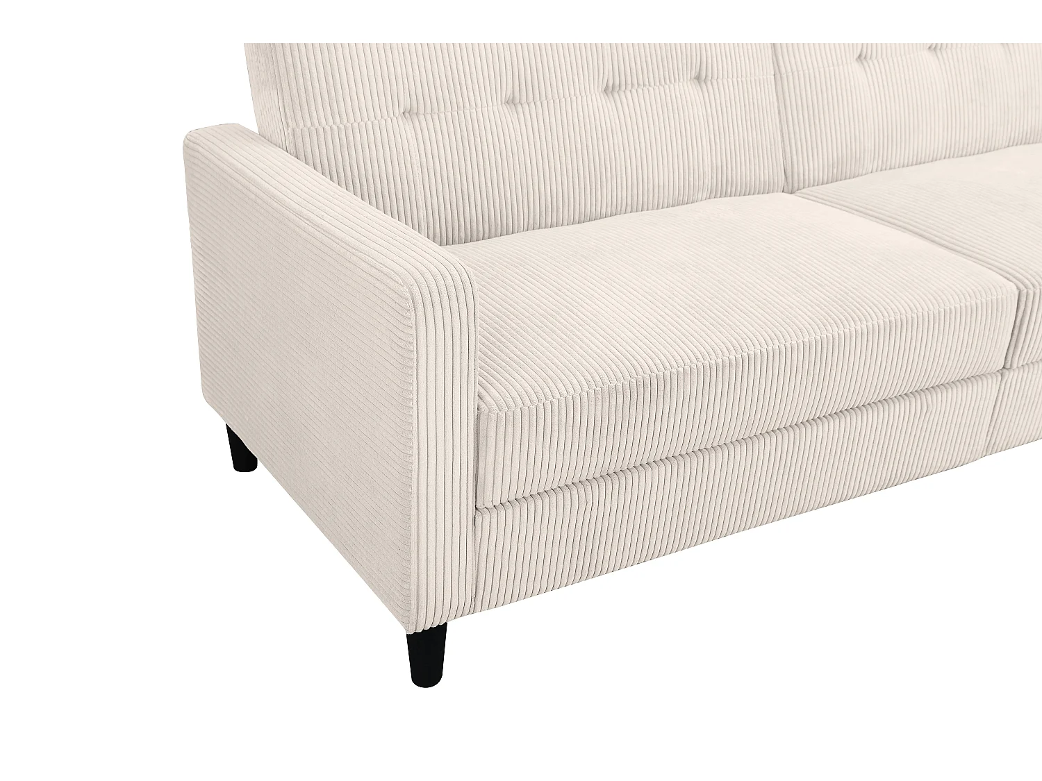 Hartford II | Canapé 3 places en crème