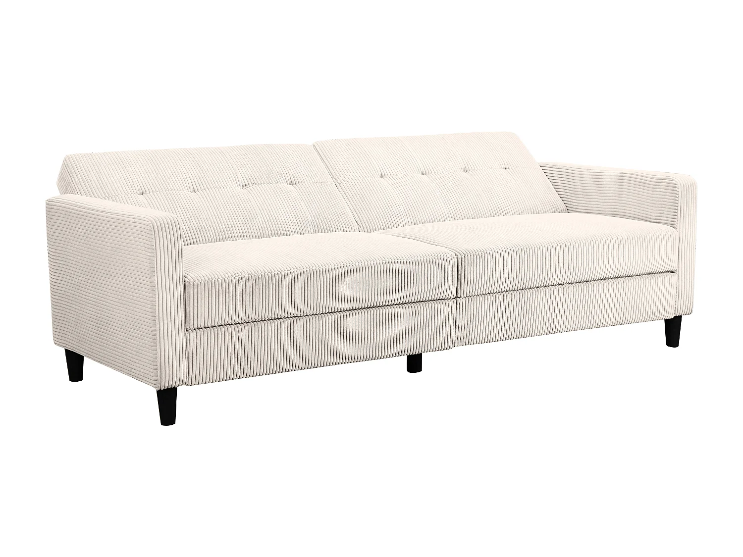 Hartford II | Canapé 3 places en crème