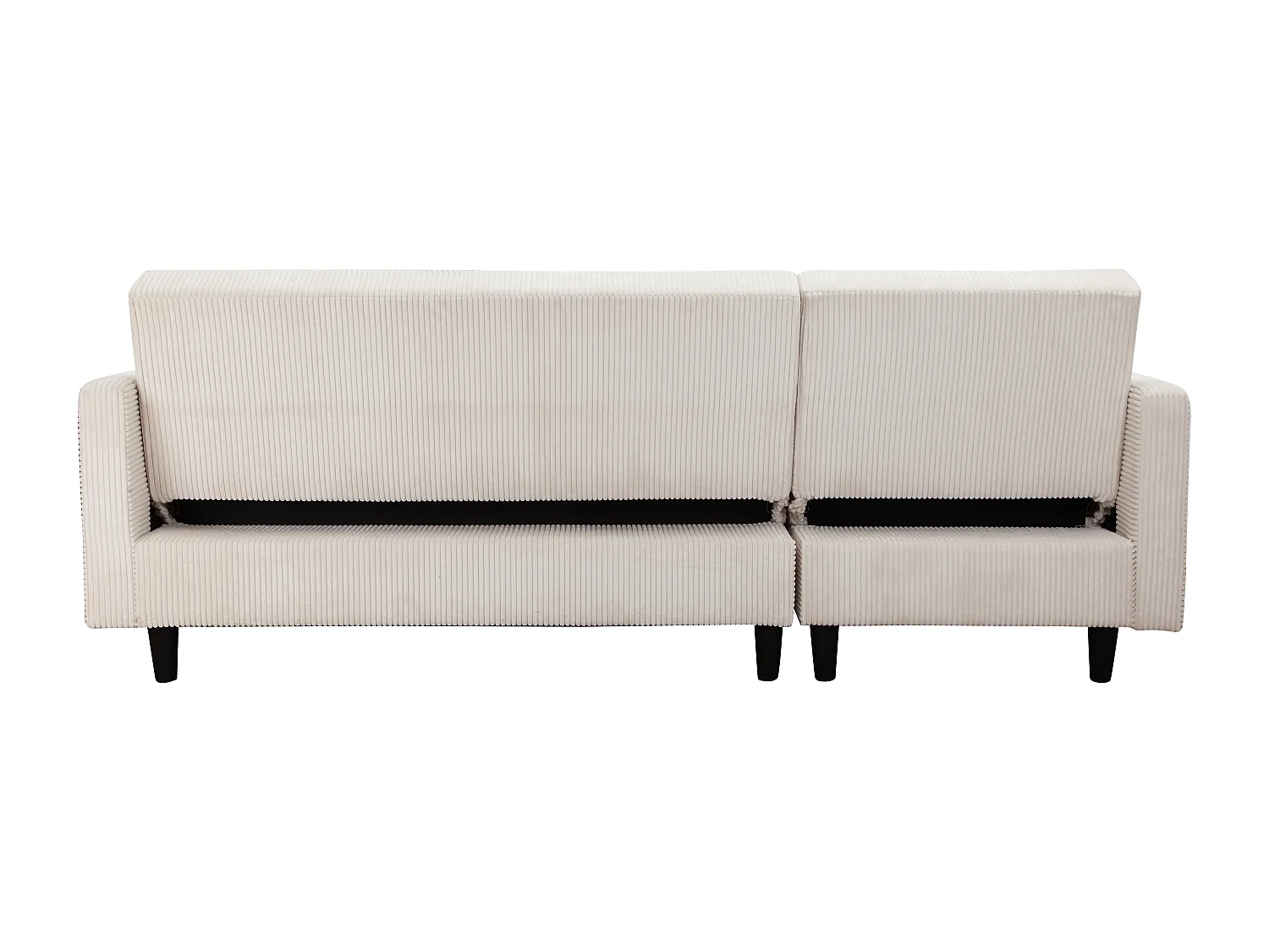 Hartford II | Canapé 3 places en crème