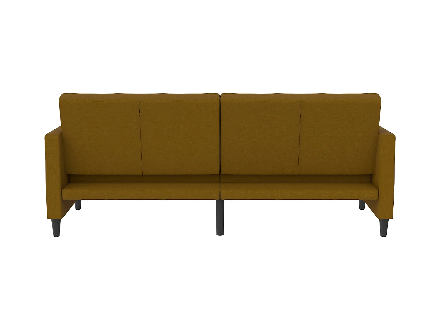 Celine | Canapé convertible 3 places en lin curry