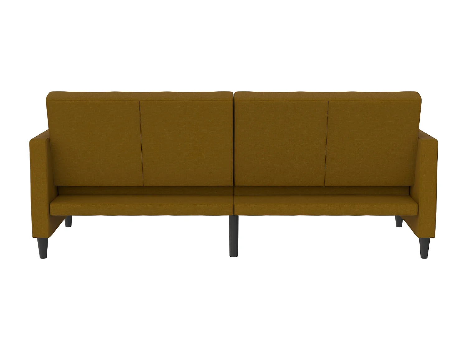 Celine | Canapé convertible 3 places en lin curry