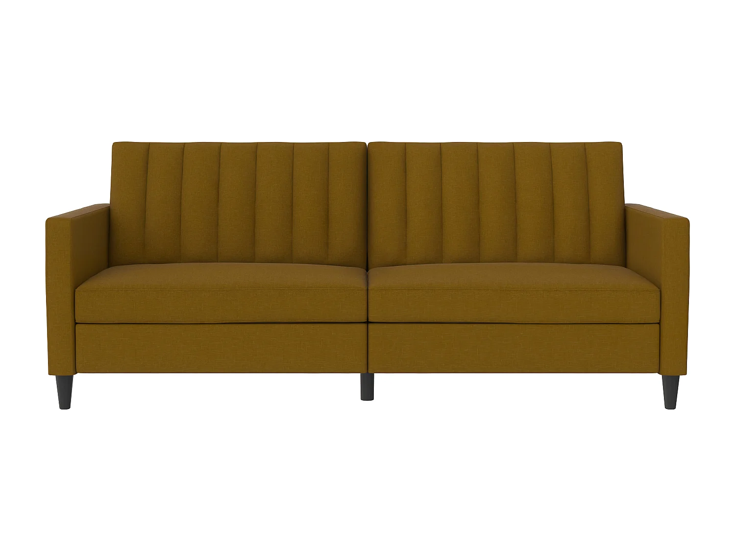 Celine | Canapé convertible 3 places en lin curry