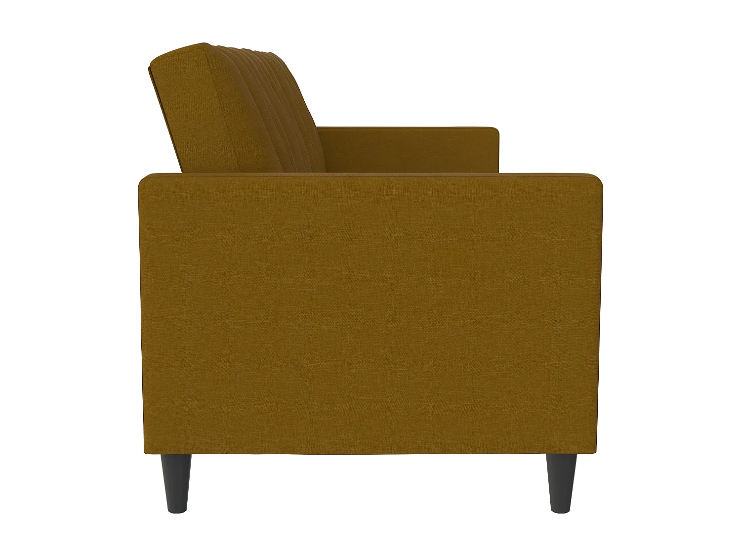 Celine | Canapé convertible 3 places en lin curry