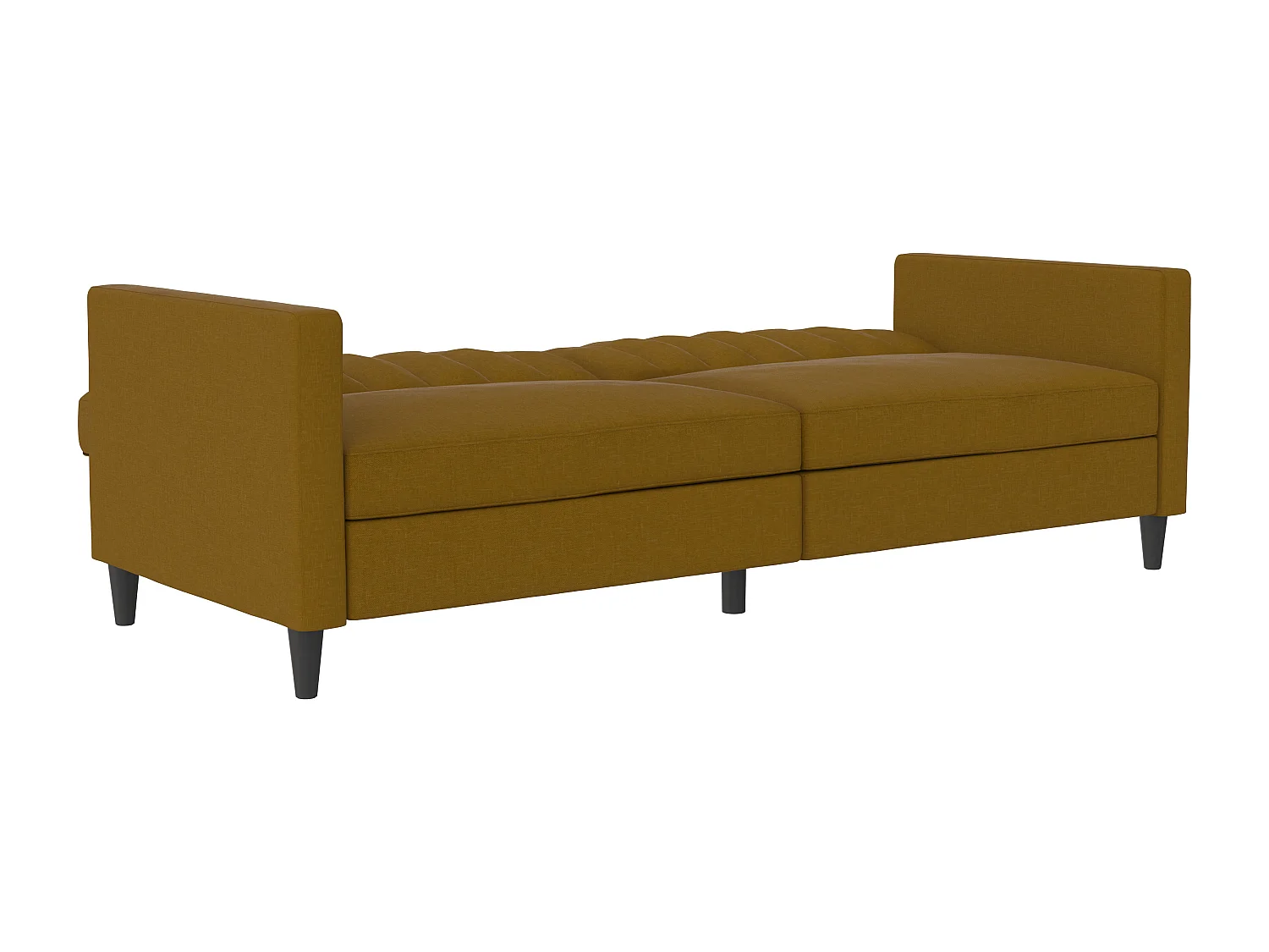 Celine | Canapé convertible 3 places en lin curry