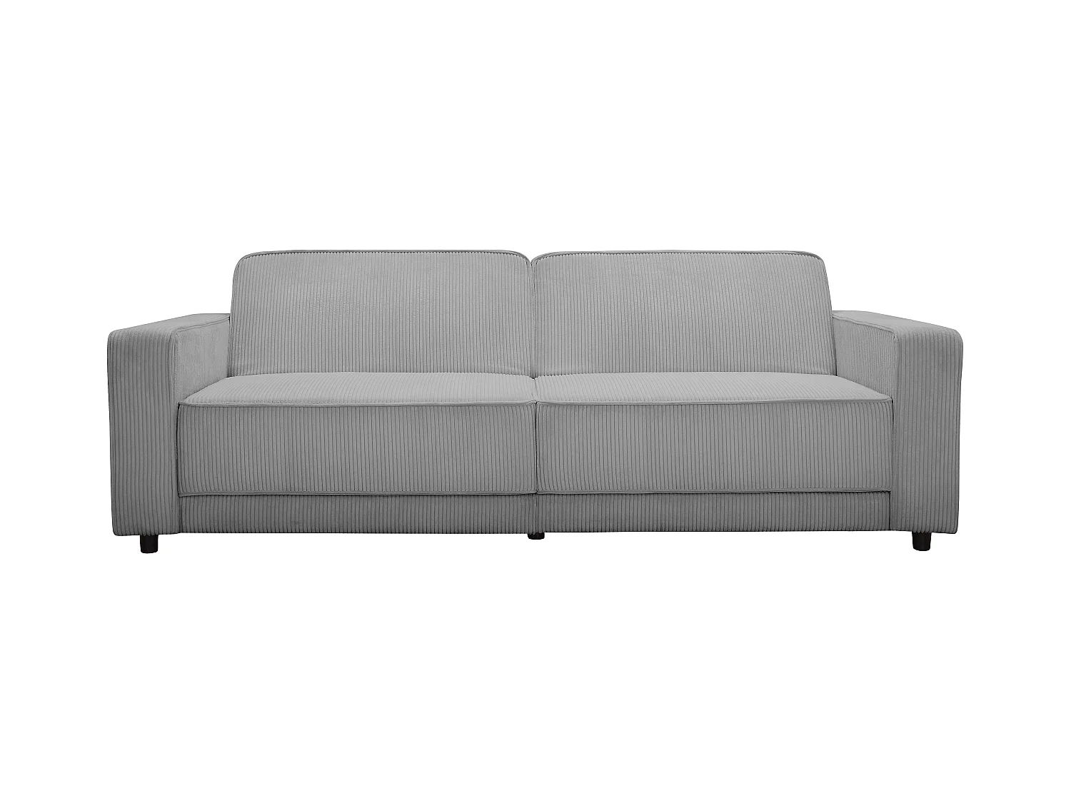 Allie | Sofabed 3 places en tissu gris Sofabed