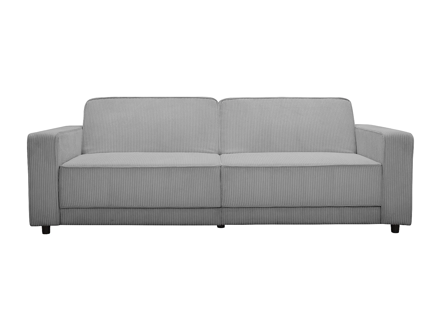 Allie | Sofabed 3 places en tissu gris Sofabed