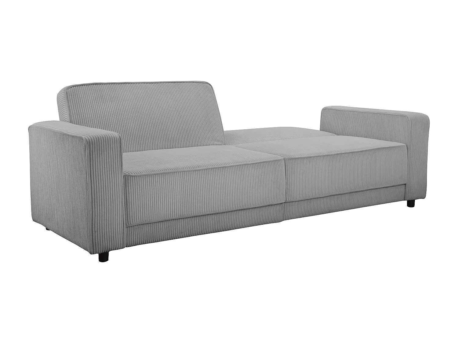 Allie | Sofabed 3 places en tissu gris Sofabed