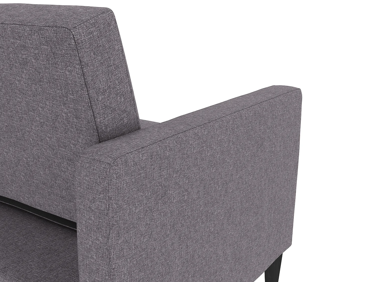 Celine | Canapé lit 3 places avec méridienne en lin gris