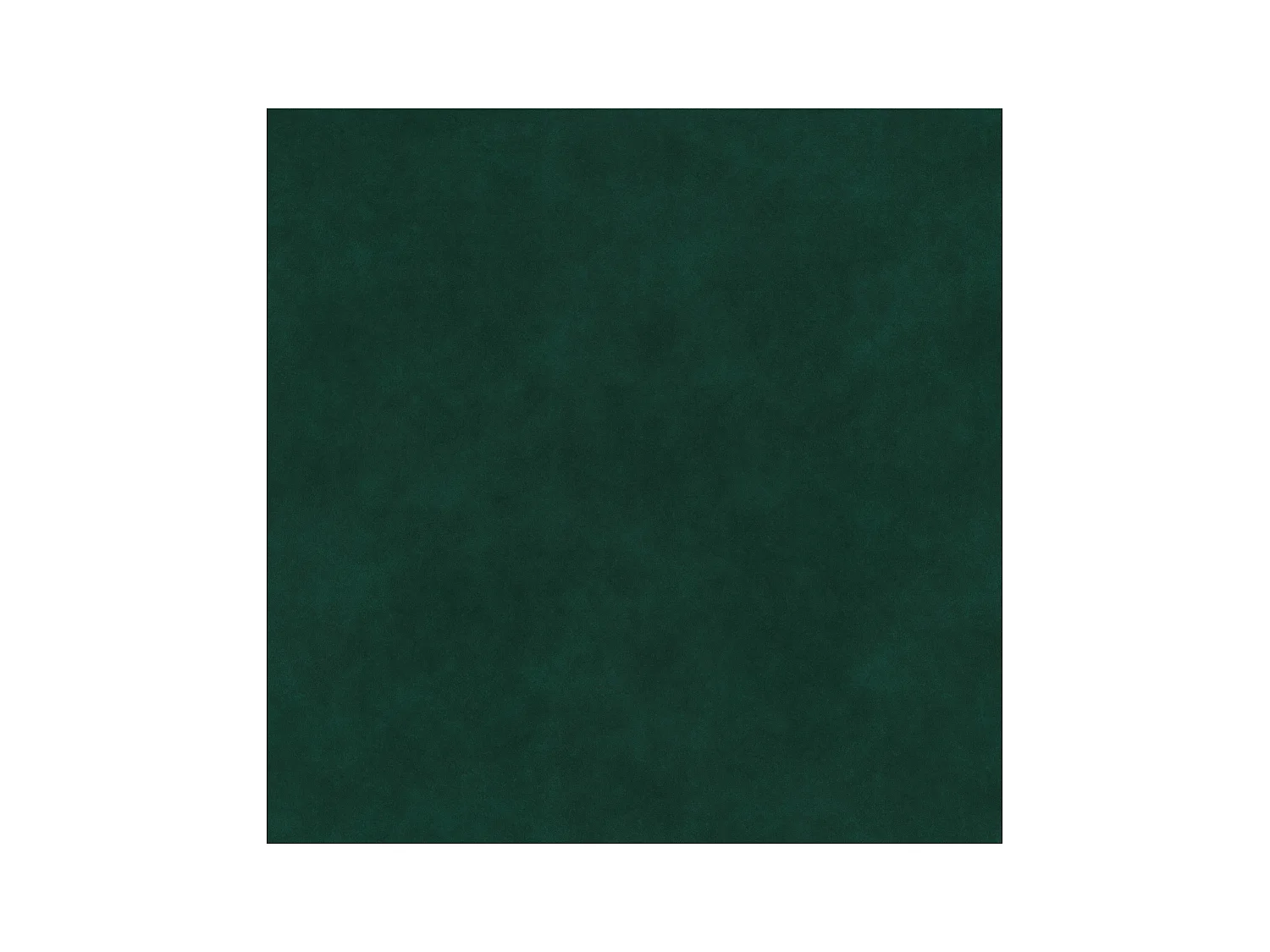 3-zits slaapbank in donkergroen fluweel