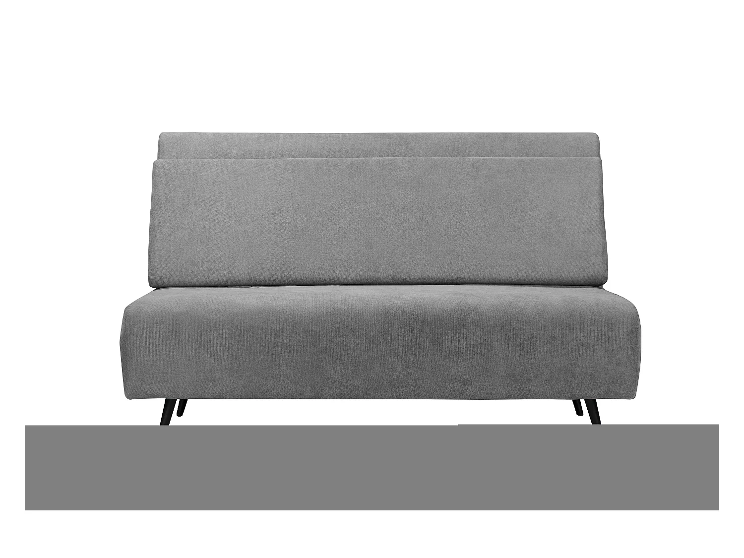 Mallory | Dagbed 140 cm in Antraciet