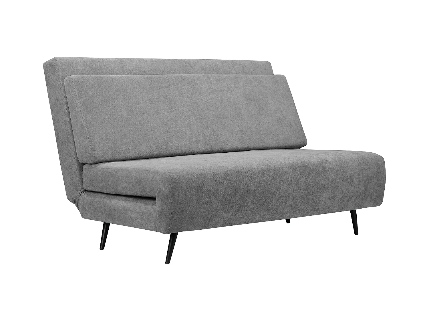 Mallory | Lit de jour 140 cm en Anthracite